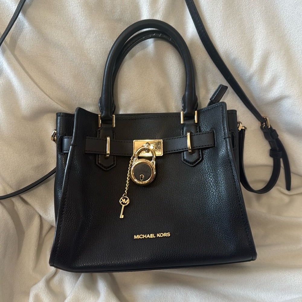 Michael Kors Lock and Key Satchel PreLoved